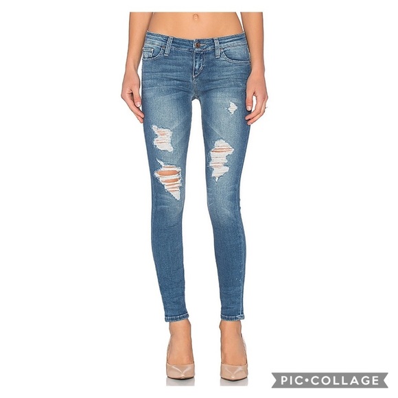 Joe's Jeans Perla #Hello The Vixen Ankle blue jeans Size 28 - Picture 11 of 11